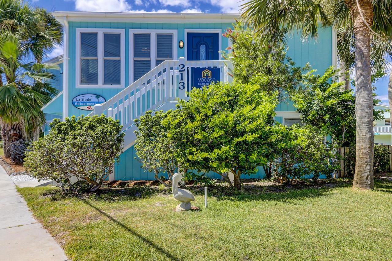 Latitude Adjustment Villa Edisto Beach Exterior photo