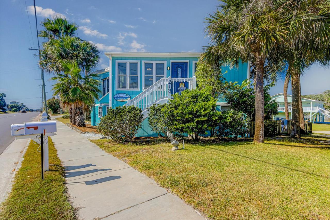 Latitude Adjustment Villa Edisto Beach Exterior photo