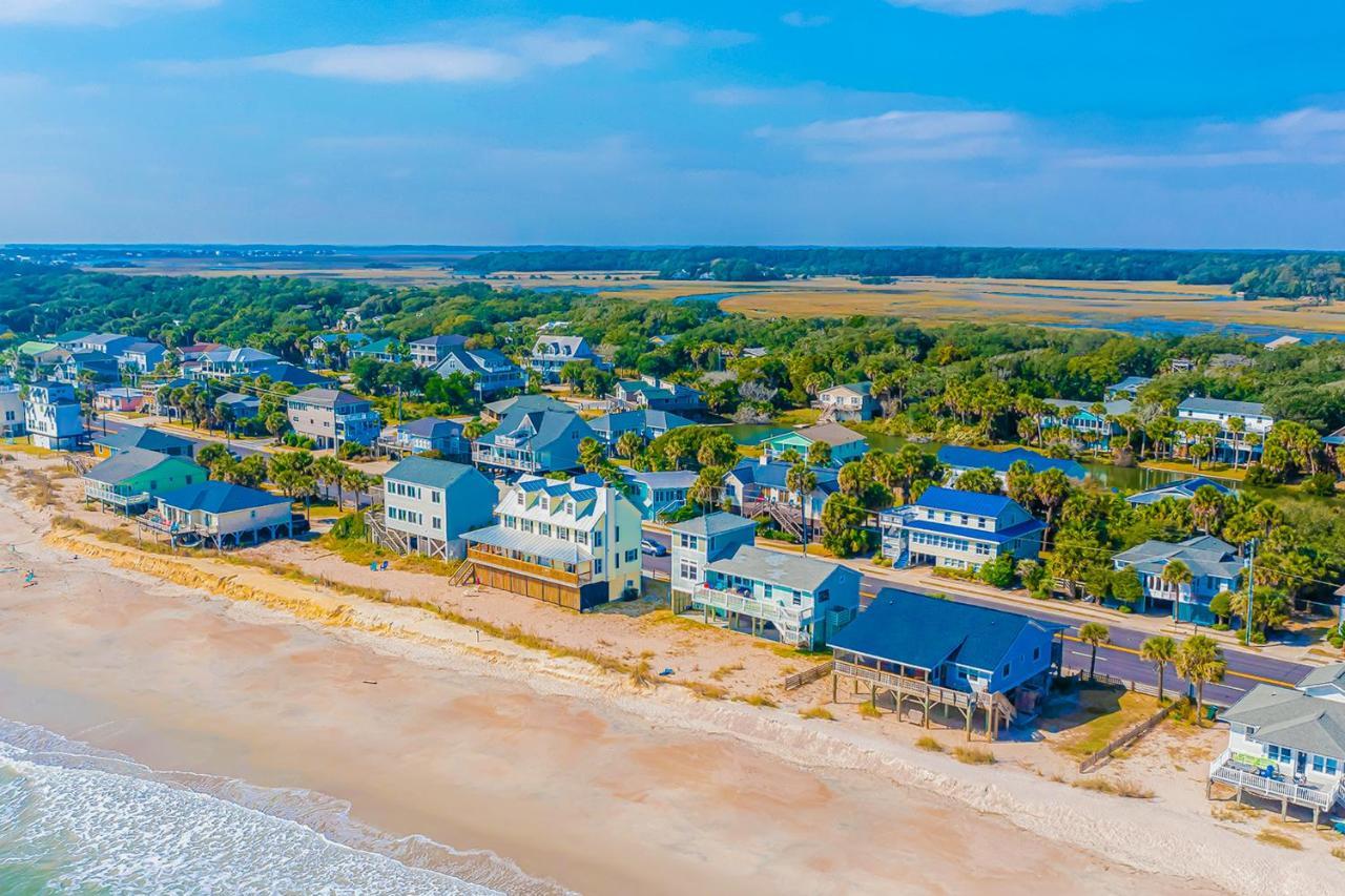 Latitude Adjustment Villa Edisto Beach Exterior photo