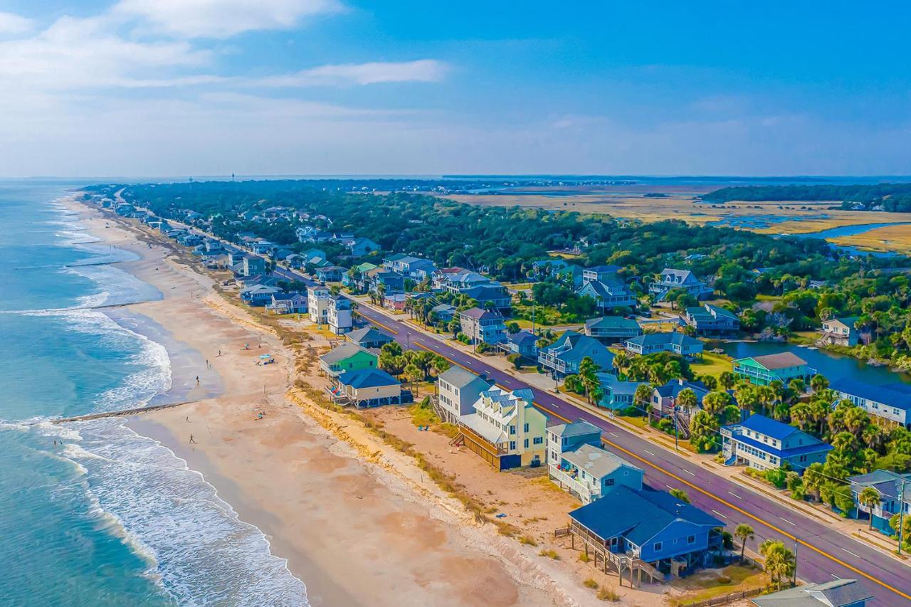 Latitude Adjustment Villa Edisto Beach Exterior photo